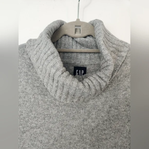 GAP CashSoft Turtleneck Mini Sweater Dress - Picture 6 of 8